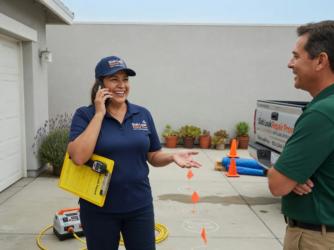 Slab Leak Repair Dover, PA FAQs